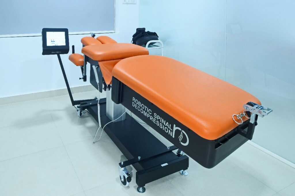 Robotic Spinal Decompression & FES Facilities
